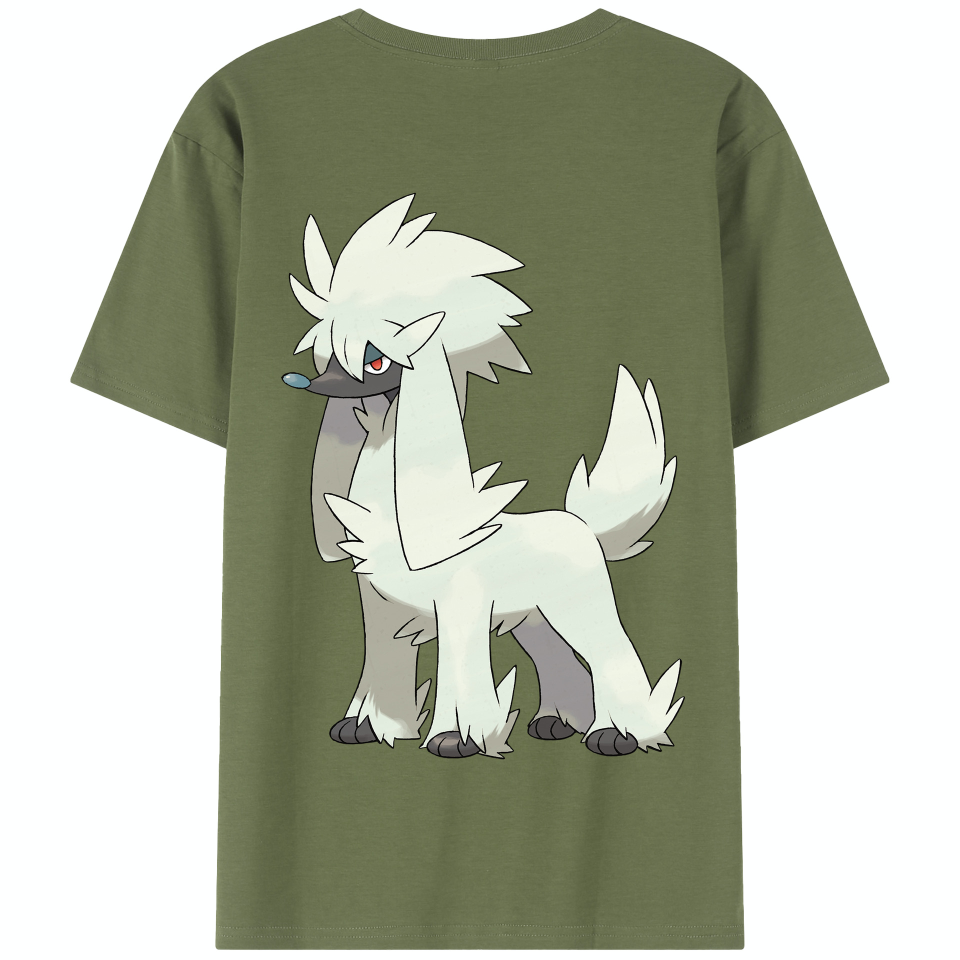 （画像用） ポケットモンスター Pokémon 綿100％半袖Tシャツ（背面プリント）